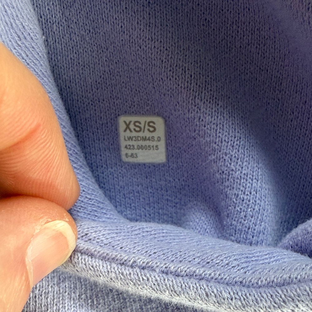 Lavender Hooded Women's Top - Picture 3 of 7